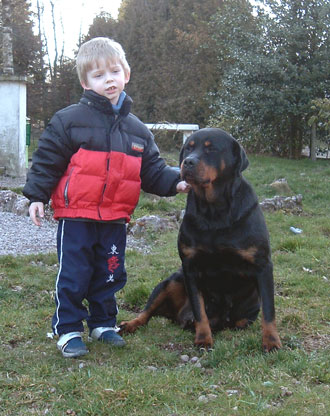 MINA de l'Arbre des Batailles et mon fils Quentin